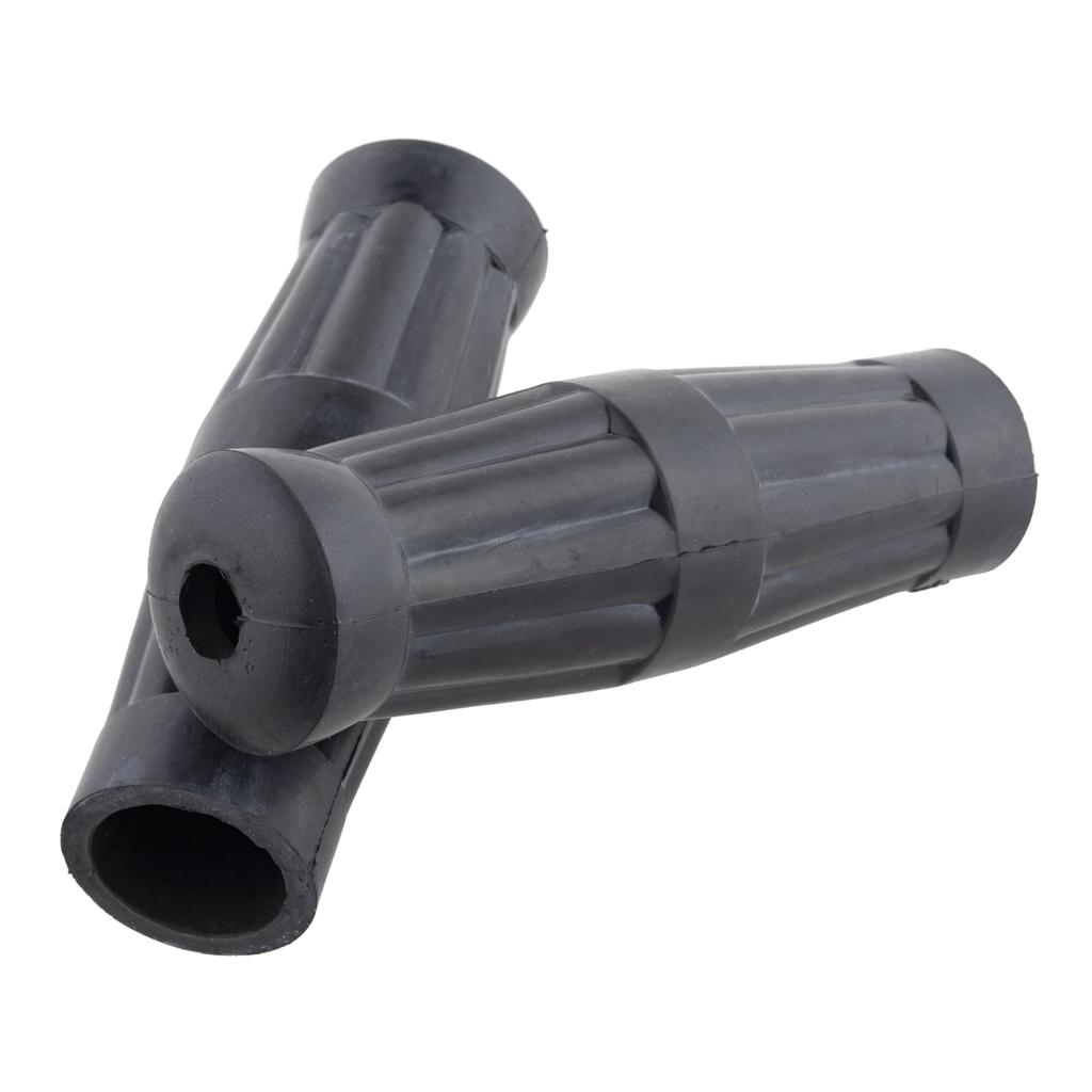 Kijima Nostalgia Part Number Grips, Non-Through Type, Black, 12725.4mm, 201-6464