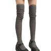 1 Pair Dress Socks Cotton Socks Princess Style Thigh High Lolitas Socks Frilly Ruffle Socks, Women Girl Over Knee Socks