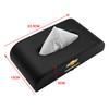 1pcs Car Tissue Box Holder Armrest Box Storage Case for Chevrolet Camaro Trax Blazer Malibu Captiva Cavalier Onix Aveo Silverado