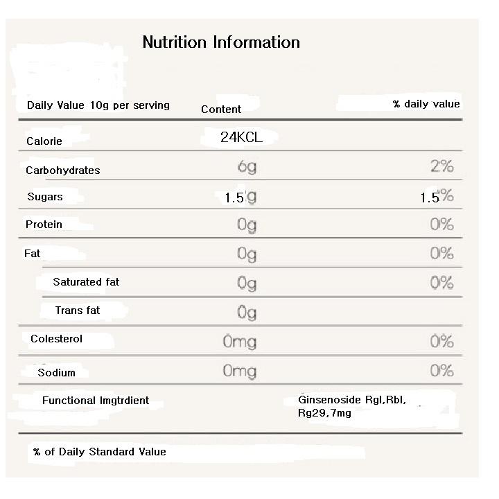 Korean Red Ginseng Extract – KOREAGIN -Premium 6-Year Root, Clean Energy & Daily Vitality, Non-GMO, Made In Korea