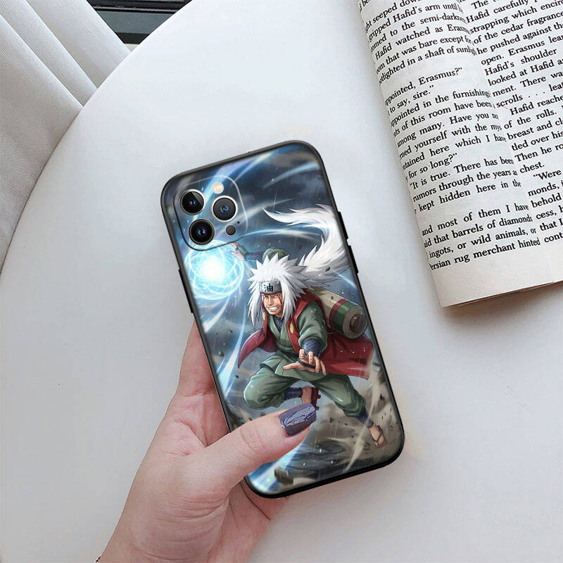 MH99 Naruto Jiraiya Phone Shell Case for Redmi Note 12 12S 12C 13 13C 13R 14 14S 14R 14C Pro Max Plus A3 A3X A4 A5 11A 13X