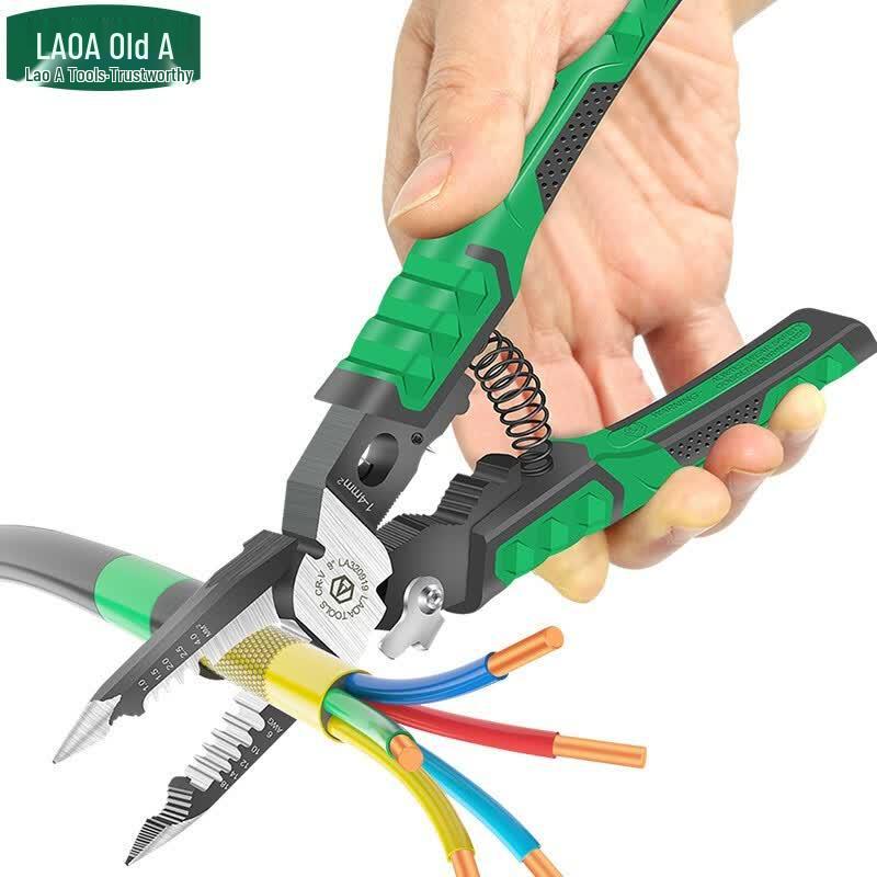 LAOA 9-in-1 Multi-Function Electrician's Pliers