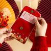 Brocade Embroidered Horse Year Red Pocket Hongbao Lucky Money Packet  Kids Gift