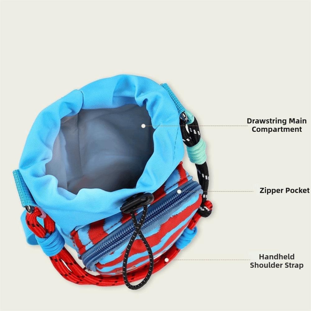 Water-resistant Water Bottle Bag Cartoon Sling Purses New Insulating Cup Sleeve  for Outdoor Sports