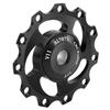 Lightweight 11T Mountain Bike   Rr Derailleur Pulley   Wheel (Black Red)