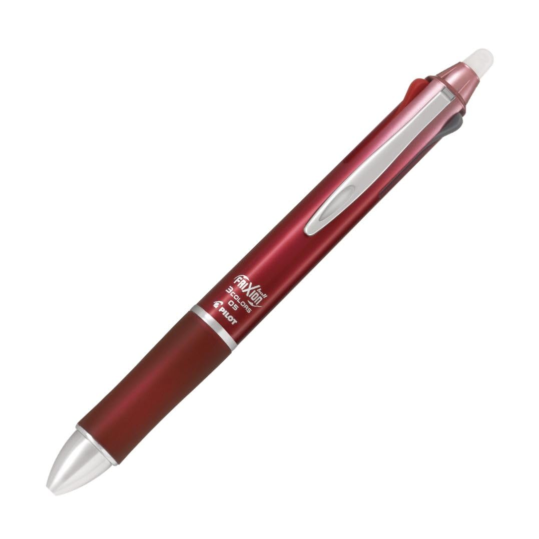 

Шариковая ручка PILOT Frixion Ball 3 Metal Gradient Red LKFB150EFGRR 0.5 мм
