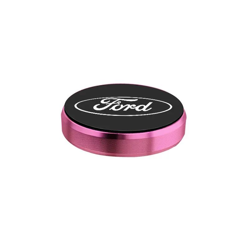 Hot Magnetic Fashion Car Phone Holder Magnet Mount Bracket Stick On Car Dashboard For Ford Fiesta MK7 2012 2013 2014 2015 2016 2