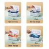 Large Capacity Wet & Dry Wipes Storage Box with Dustproof Lid