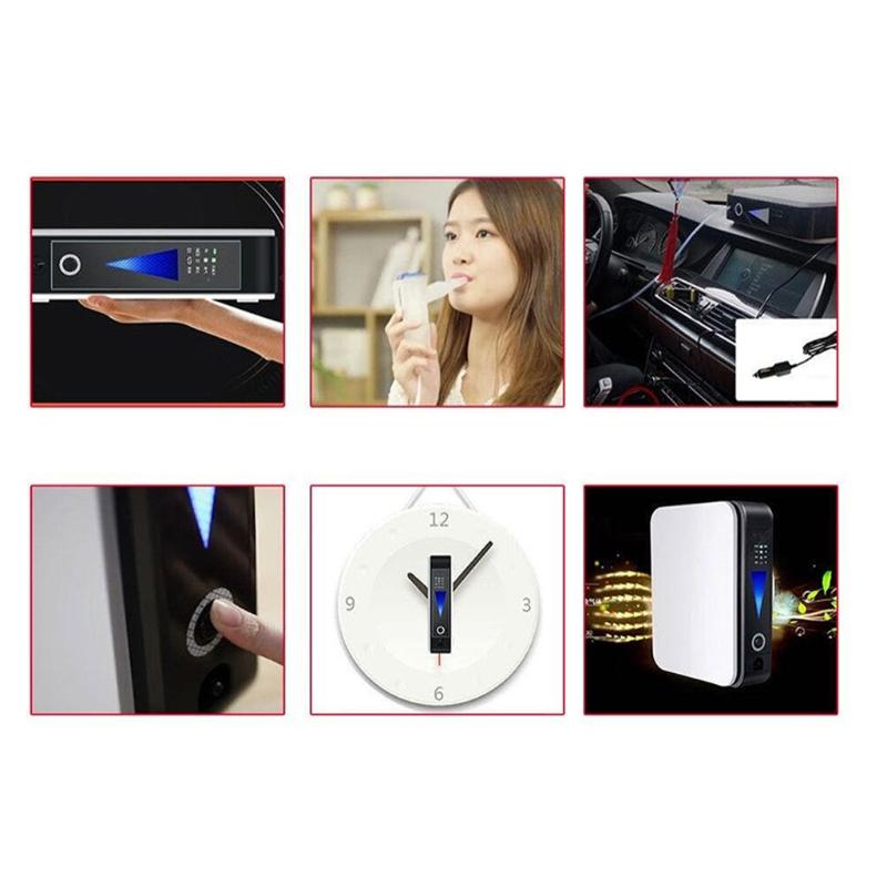 Negative Generator Portable Air Purifier Travel Air Purifier for Car Bedroom