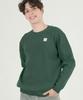 THE-ABON Mousse High-Density Hachi Round Knit Green