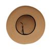 Small Fragrant Wind Straw Hat Female Ins Wind Lady Big Eaves Breathable Sun Protection Sunshade Straw Hat Retro French Style