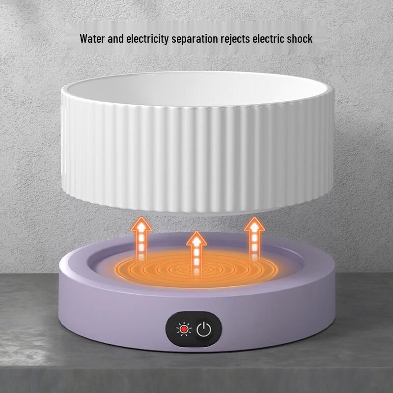 Pet Heated Ceramic Water Bowl