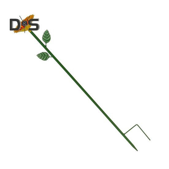 Zavlažovací stanice pro včely, snadno instalovatelná, tvar květiny, barevná včela, motýl, koupelová miska, zavlažovací kolík, zahradní dekorace