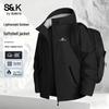 Baleno S&K Series Men's Waterproof Outdoor Hooded Jacket