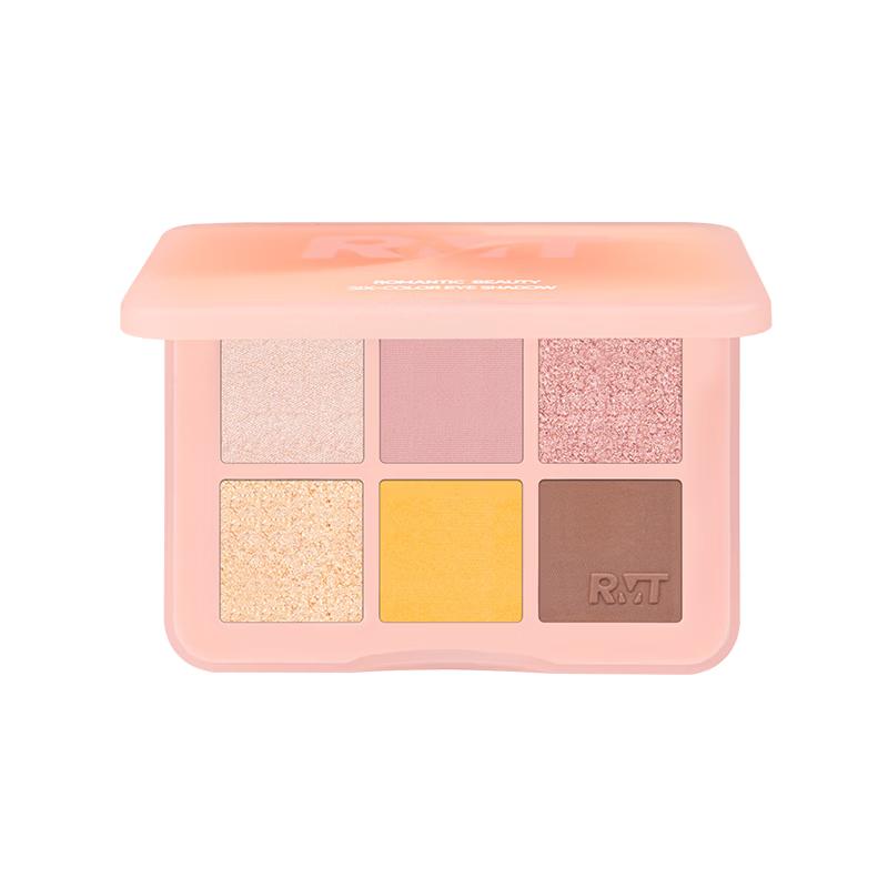 Luo Xiaoman Inflorescence 6-Color Eyeshadow Palette 6g