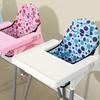 New Baby Cover High Chair Cushions Breathable Pad Liner Baby Cover For Infant Chair Comfortable Cushions Cloth Seat Cover
