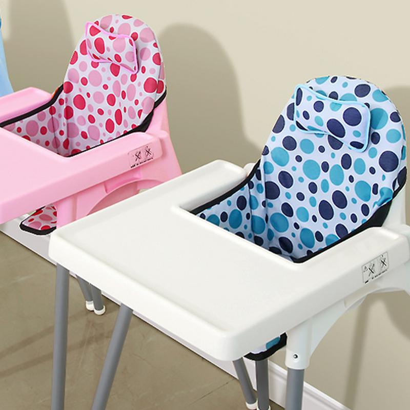 New Baby Cover High Chair Cushions Breathable Pad Liner Baby Cover For Infant Chair Comfortable Cushions Cloth Seat Cover