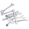 10pcs Mini British/Metric Type Wrenches Mini Spanner Wrenches Set  Tighten Screws/nuts