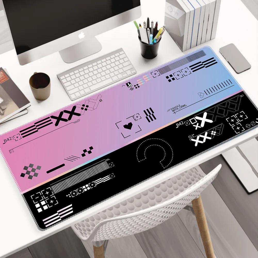 Computer Game CSGO Mouse Pad Computer Game Large Mouse Mat Gaming Mousepad Gamer Keyboard Pads Deskmat Rubber Carpet XXL 900X400
