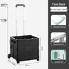 Handun Two-Wheel Folding Shopping Cart