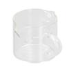 75ml Coffee Measuring Cup, Borosilicate Glass with Double Spouts and Heat , for Kitchen Restaurant and Coffee Shop Use