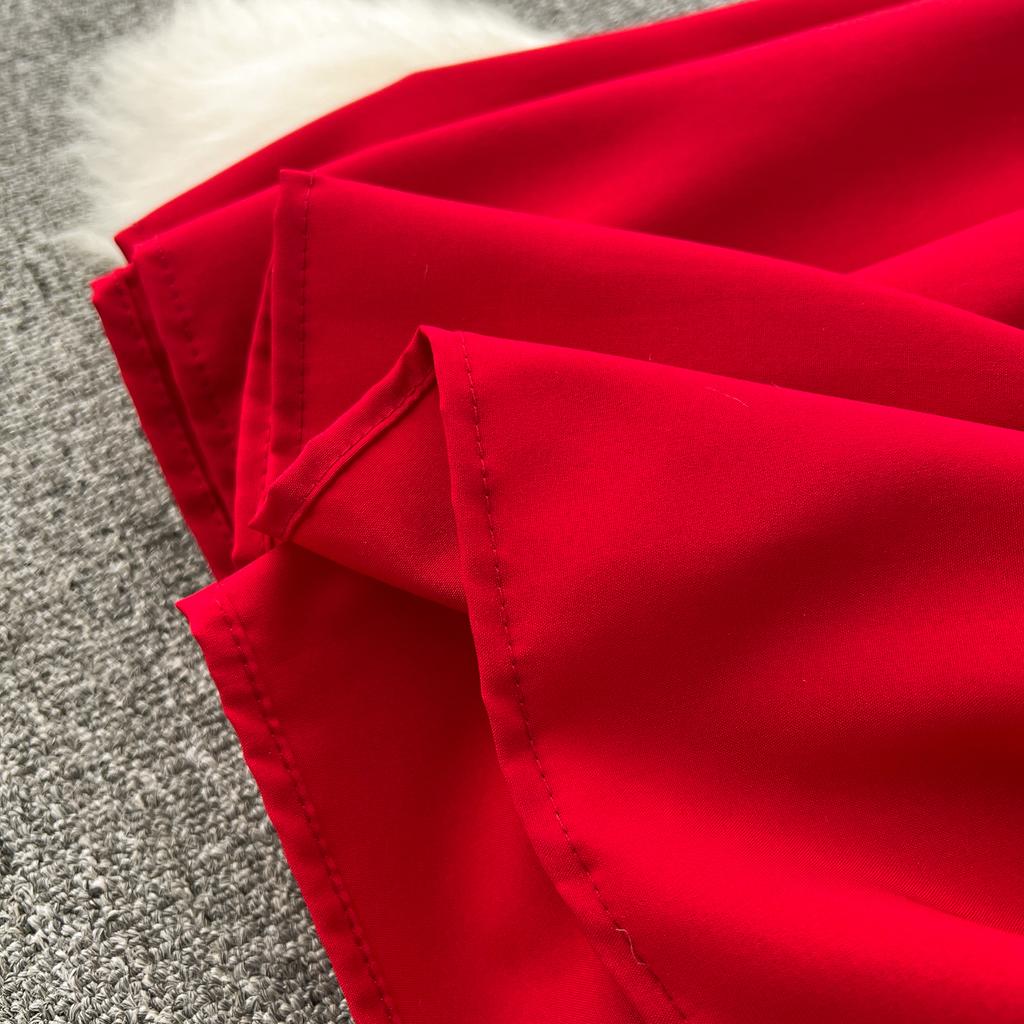 Vintage Elegante Slash Neck Kurzarm Kleid A-linie Mode Chiffon Frühling Herbst Frauen Kleider