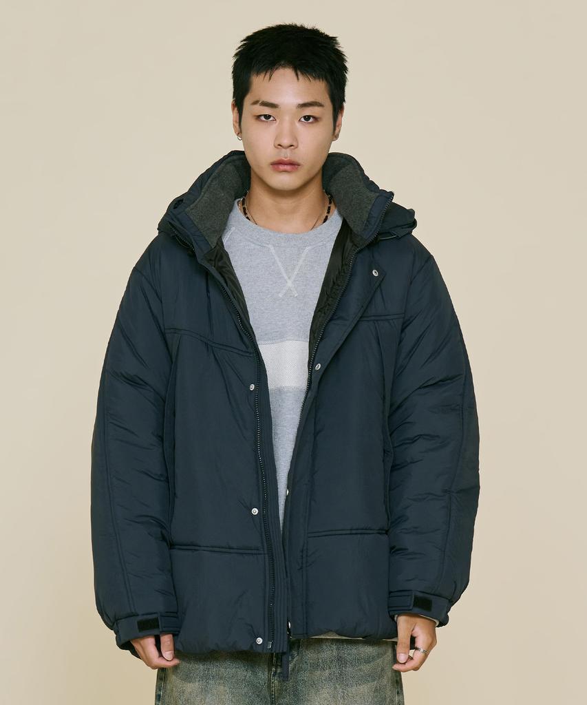 NONTYPE Sector Padded Monster Jumper (Deep Navy)