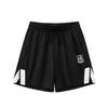 Basketball Series Knitted Shorts Men Shorts Basic-Black 952621310-2