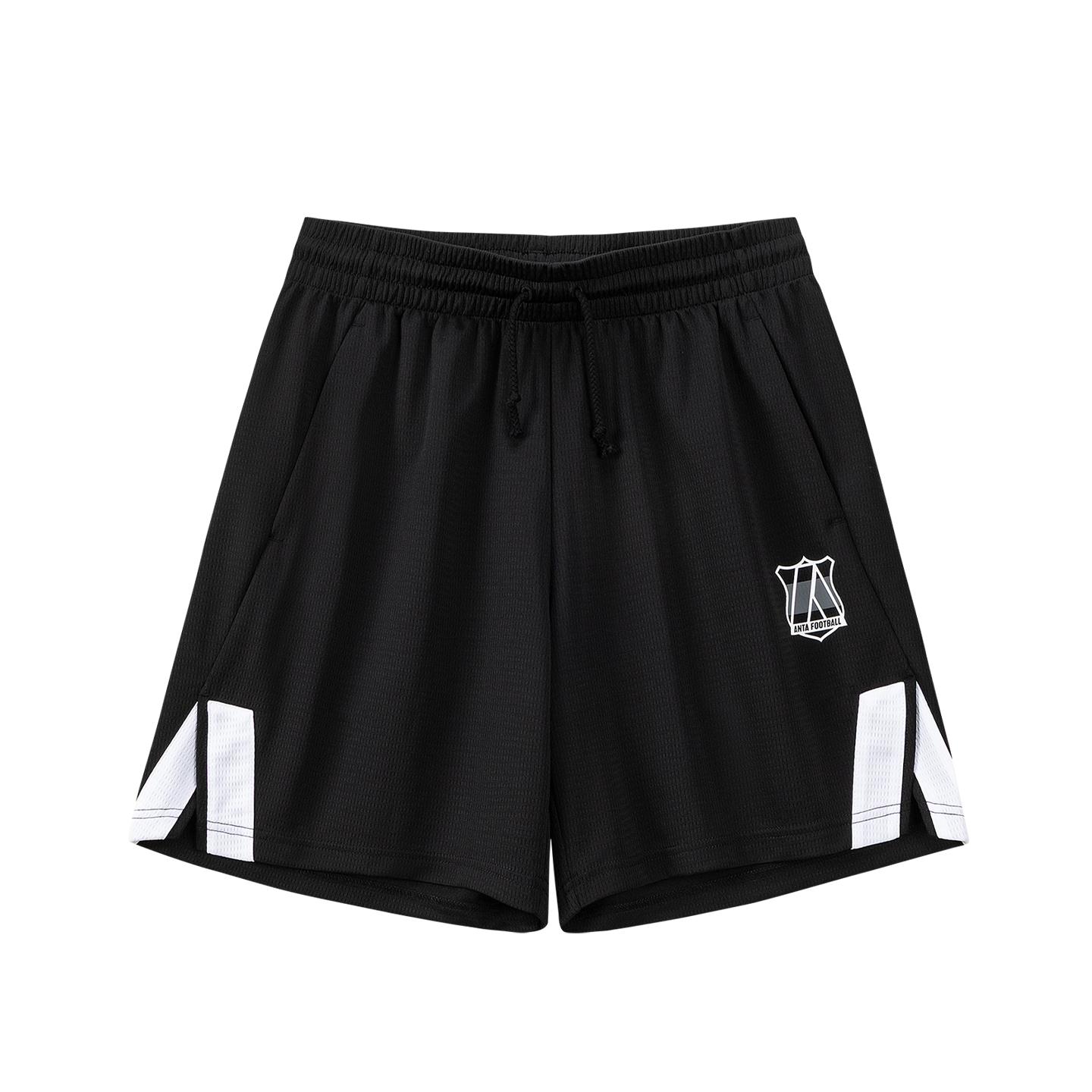 Anta Basketball Series Knitted Shorts Men Shorts Basic-Black 952621310-2 S