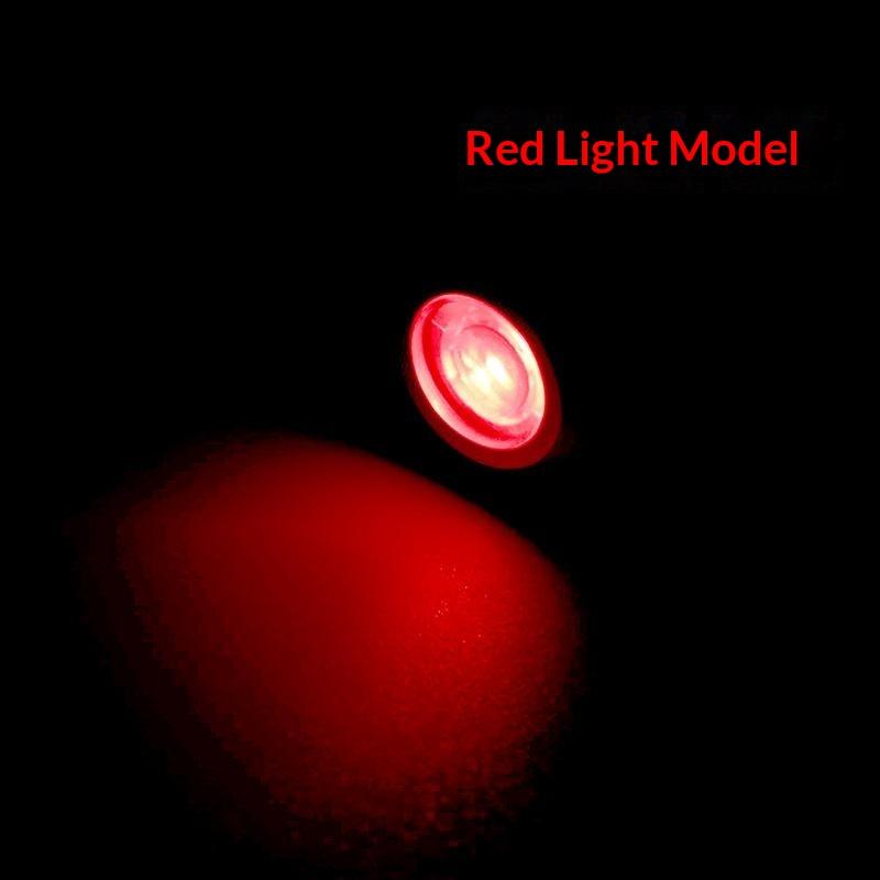 6Mm 8Mm 10Mm 12Mm Led Metal Indicator Light Signal Lamp With Wire 12V 24V For Automotive Industrial Electrical Projects