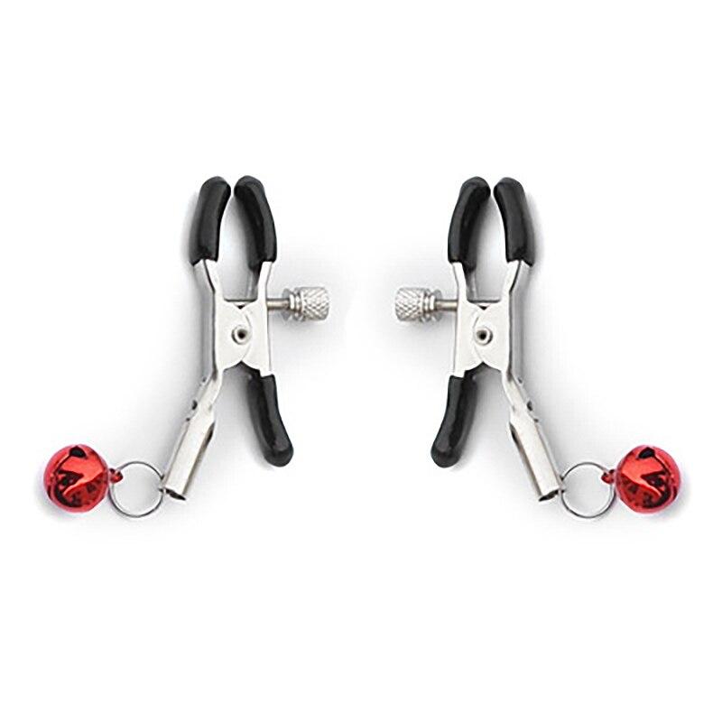 Zaciski na sutki dla dorosłych nowość Sex produkt metalowy klips na mleko kobiece piersi łechtaczka klip zabawki erotyczne do masażu dla par kochanka gra