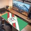 Algeria National Football Team Print  Cushion Non-slip Laptop Tablet Big Mousepad XXL Mat Mini PC Playmat With Lock edge