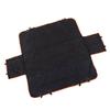 Backseat Pet Cover Waterproof Breathable Prevent Slip Oxford Cloth Dog Car Mat for Trucks SUVS