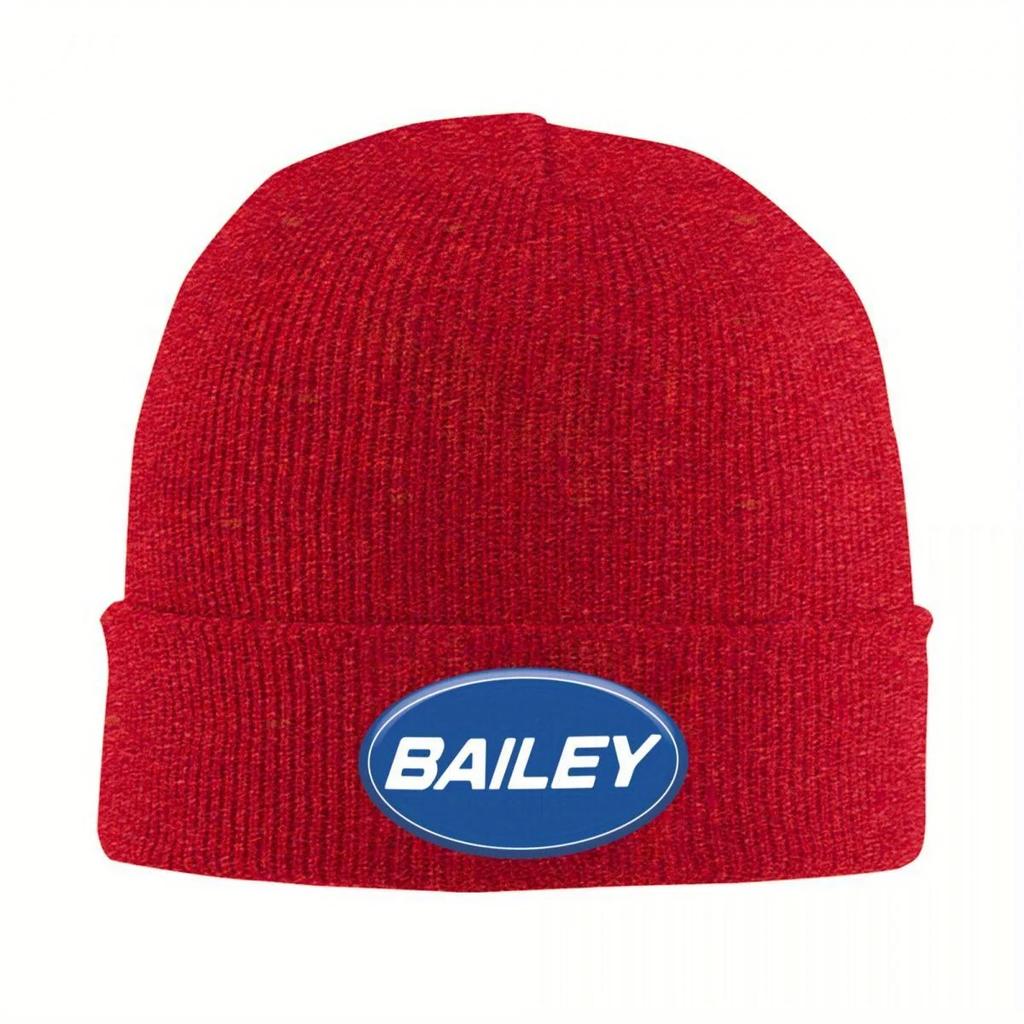 New Bailey Caravan Warm Knitted Cap Hip Hop Bonnet Hat Autumn Winter Outdoor Beanies Hats For Unisex Adult