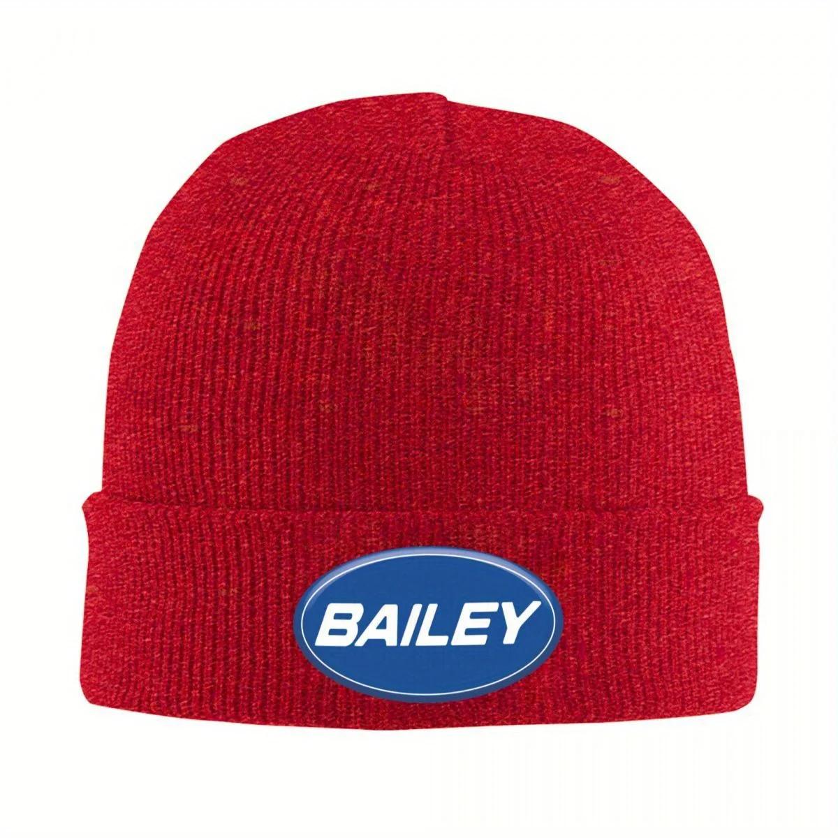 

New Bailey Caravan Warm Knitted Cap Hip Hop Bonnet Hat Autumn Winter Outdoor Beanies Hats For Unisex Adult