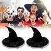 Gorgeous Witch Hats Vintages Girls Hat Gothicism Wizard Hat Carnivals Witch Hat for Standout Halloween Costume