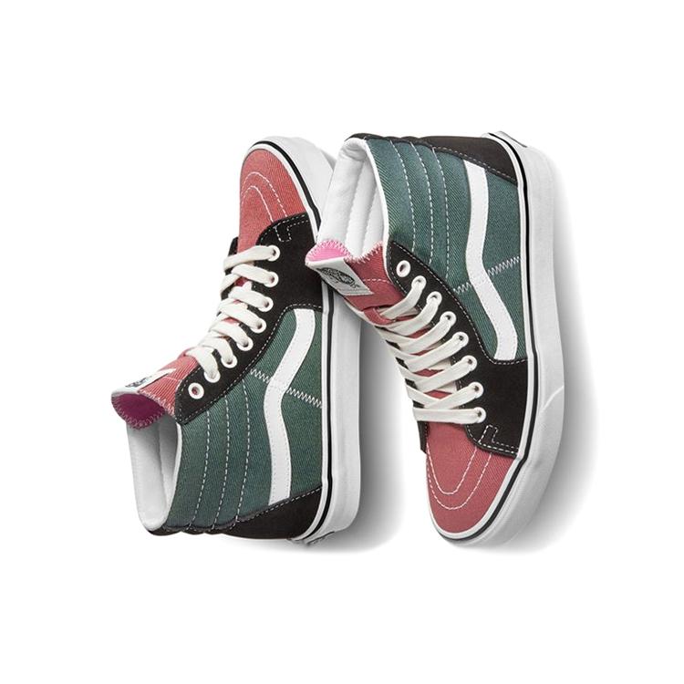 Sk8 Vans-Hi Varsity 'Multi-Color' VN0A4BV6V9H