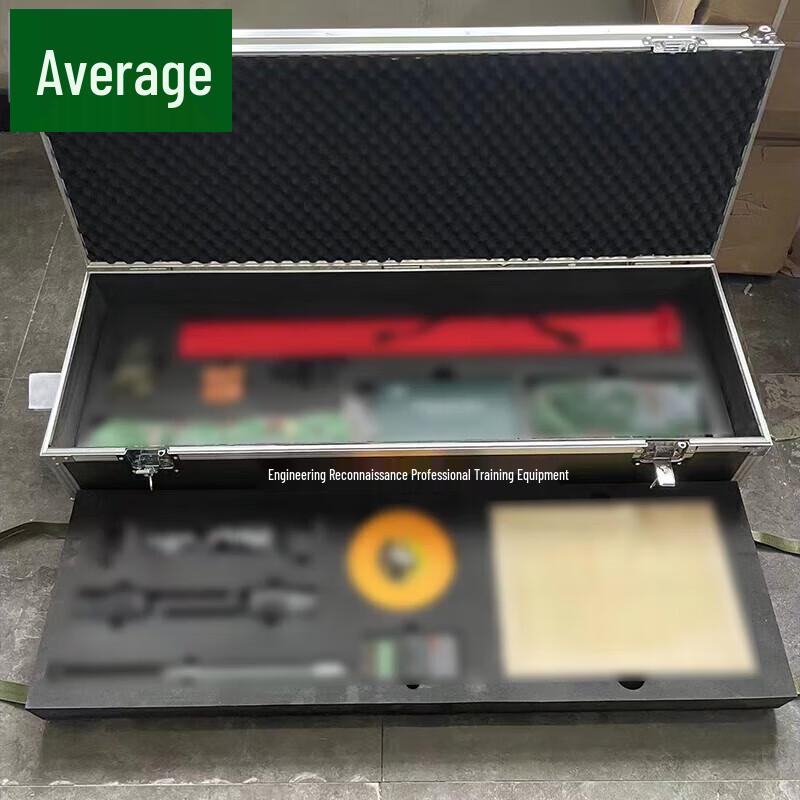 Zhongjun Professional Double-Layer Aluminum Alloy Flight Case