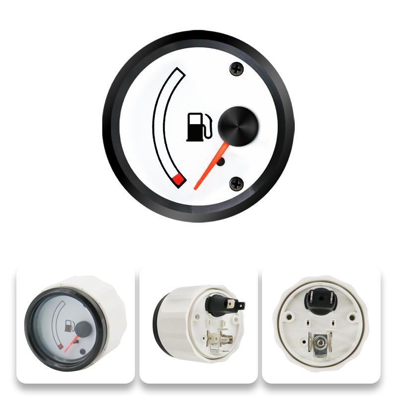 52mm Fuel Level Gauge 704/50098 2" Oil Level Meter for Car Truck Vessels for JCB Backhoe Loader X 4cx