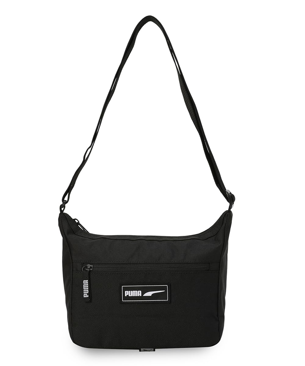 

Puma Deck Crossbody 2024 Puma Black Bag, Fall/Winter Color, (01)