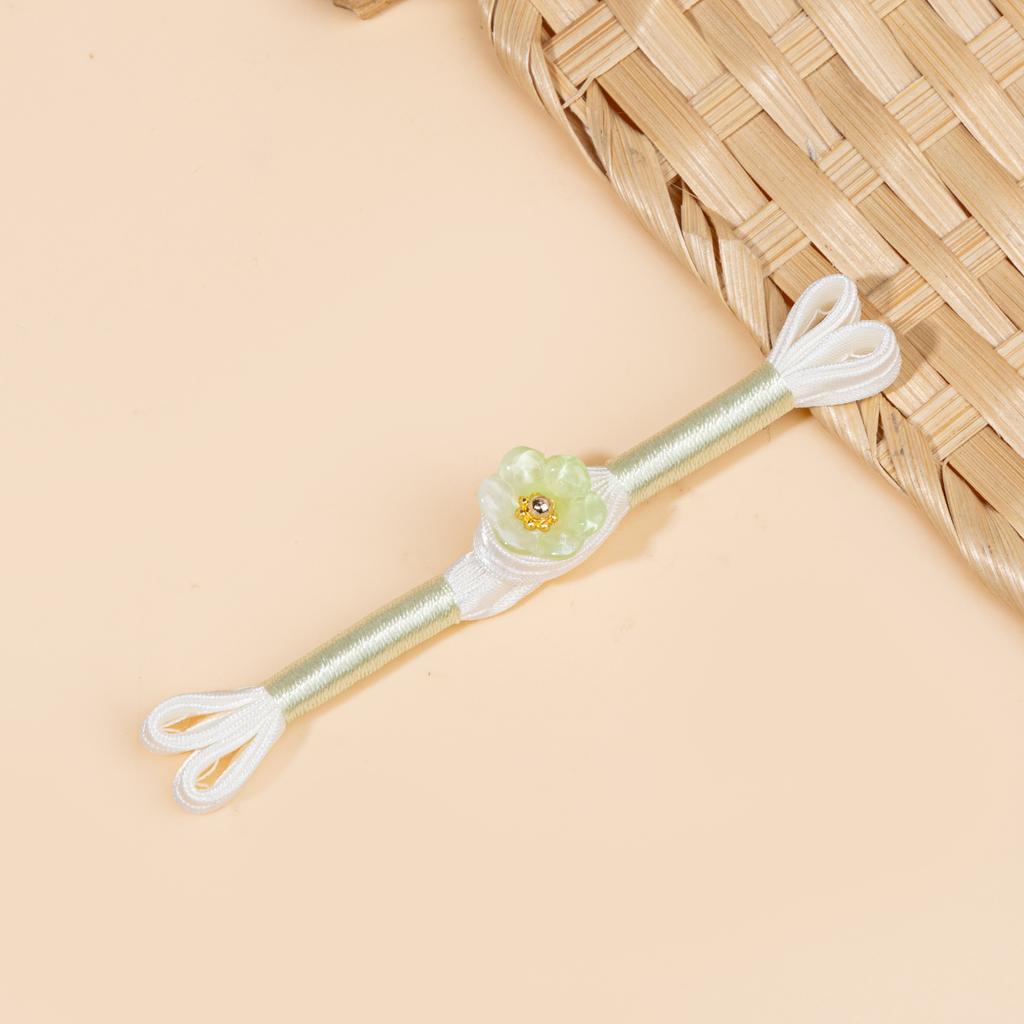 5Pcs Traditional Cheongsam Knot Button Flower Chinese Closures Buttons