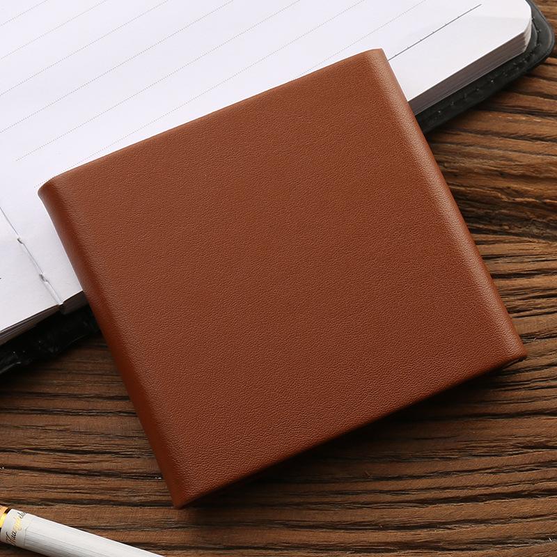 Fashion Metal Cigarette Box Portable Flip Leather Wallet Case Smoke Accessories Gift for Men and Women Cigarette Accessories