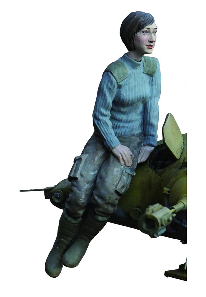 BRICK WORKS Maschinen Krieger Strahl Army AI Technician 1/20 Scale Resin Cast Assembly Kit MUS-31