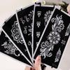 Legs Arm Henna Tattoo Stencil Stickers Mehndi Stickers Henna Tattoo Decals  Girls