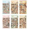 A Fleeting Pleasure Series Cute Life Landscape PET Sticker Creative DIY Journal Material Collage Scrapbooking Stationery