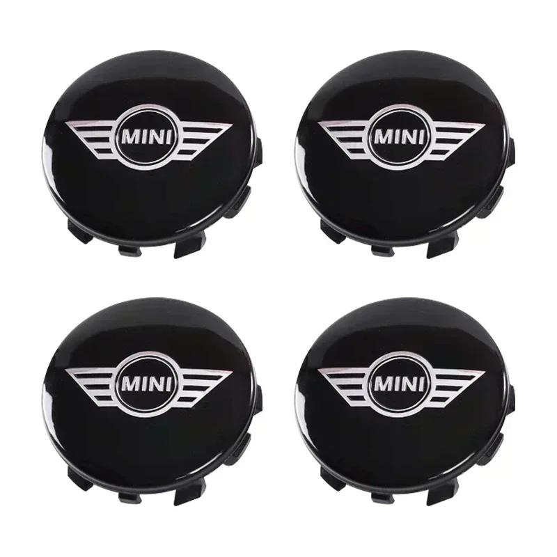 /4PCS 54mm 56mm Car Wheel Center Hub Caps Rim Covers Badge Emblem For BMW Mini Cooper One S JCW R56 R50 R53 R55 R57 R60 F55 F56