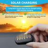 2PCS Solar Powered Fake Car Alarm LED Light, for Car Van security alarm