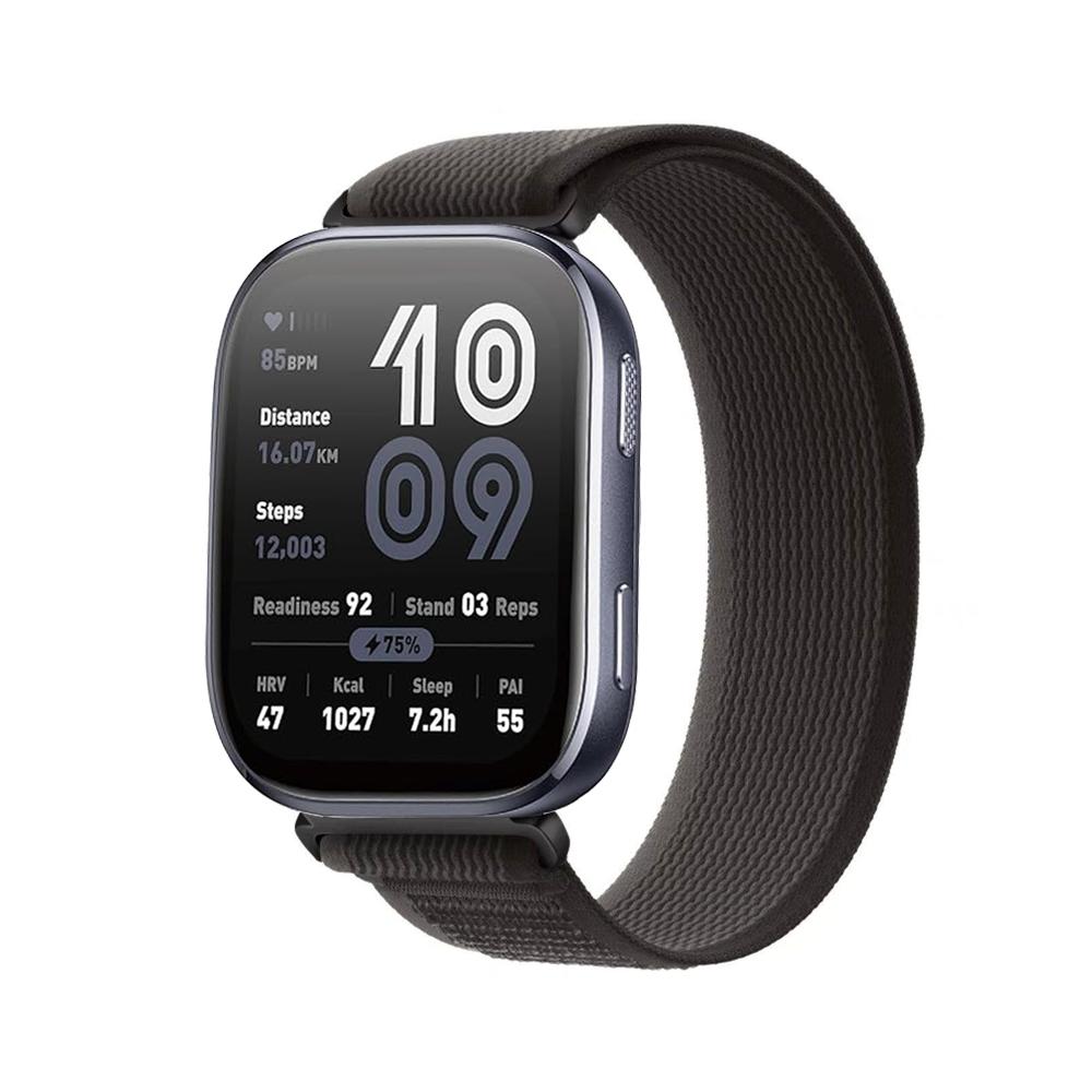 Trail Loop Strap for Amazfit bip 6 5/Active 3 2/T-Rex 3 Pro/Balance 2/helio Sport Bracelet Correa Nylon belt amazfit GTS/GTR 3 4