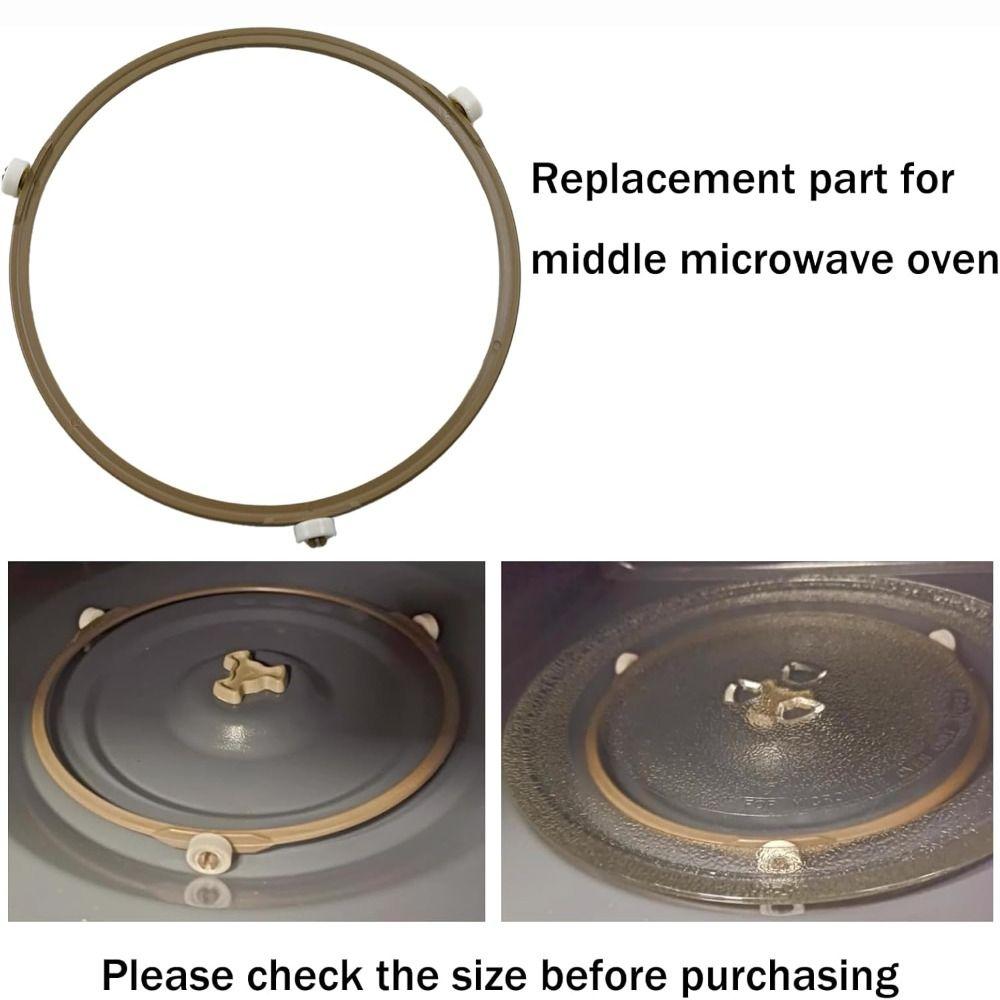 17.8CM/18.9CM/22CM Mikrowellenherd Rollenhalter Universal Drehbarer Ring Unterstützung