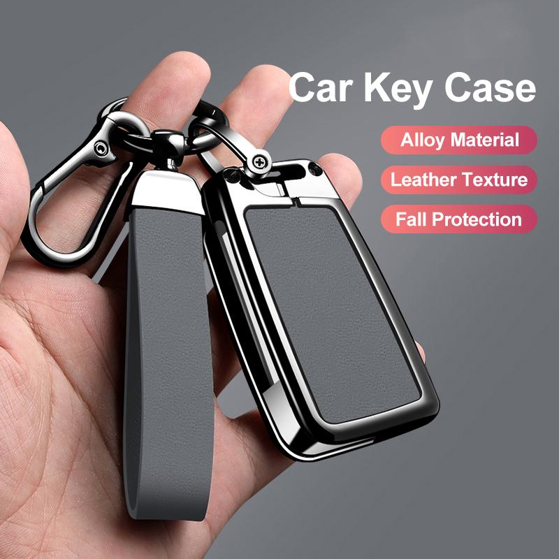 Car Key Holder For Volkswagen Golf 7 Gti Mk7 R Touran Skoda Octavia 3 Superb Karoq Kodiaq Seat Leon Mk3 Ateca Key Fob
